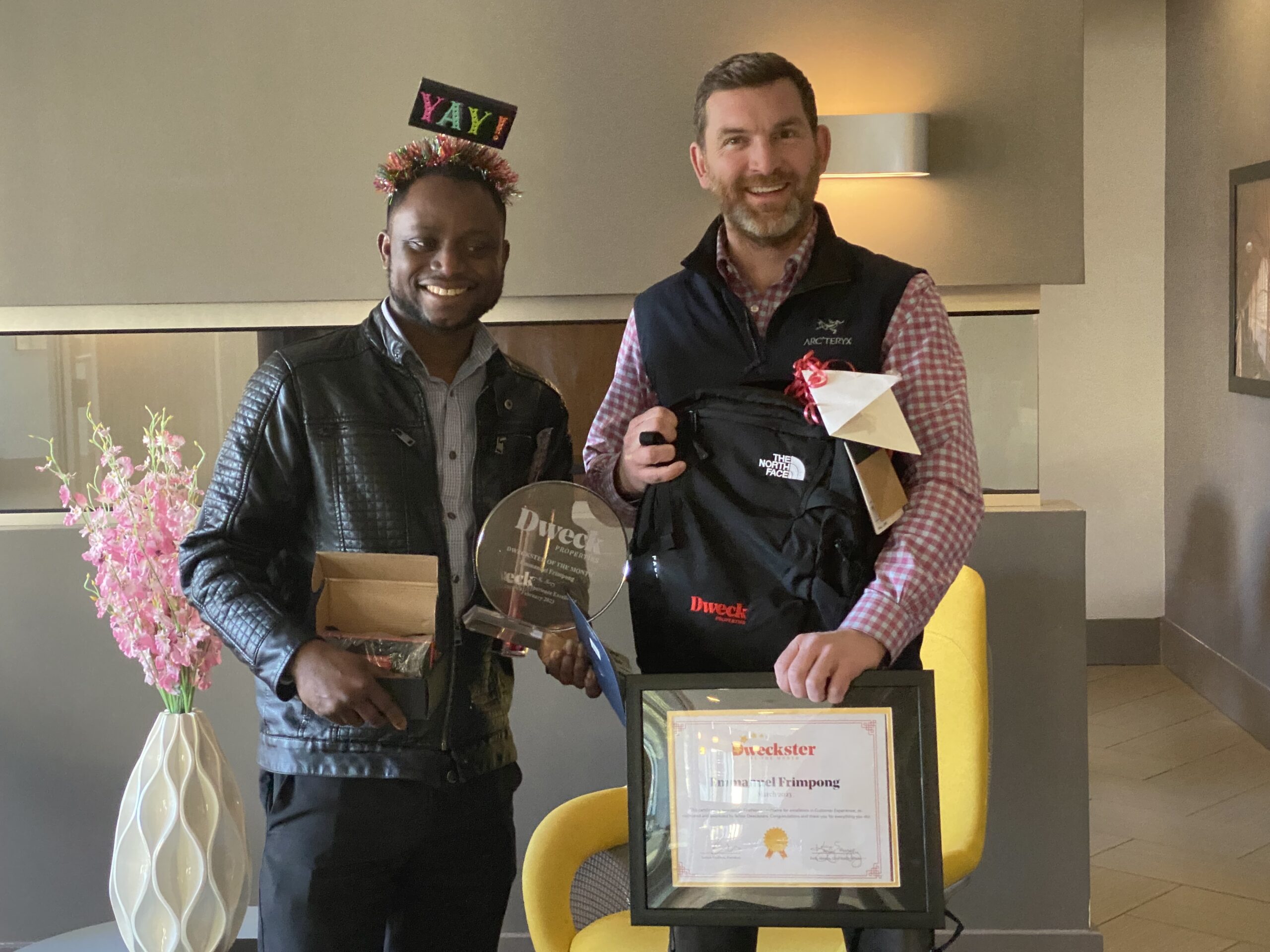 Emmanuel Frimpong: Dweck’s First Employee of the Month